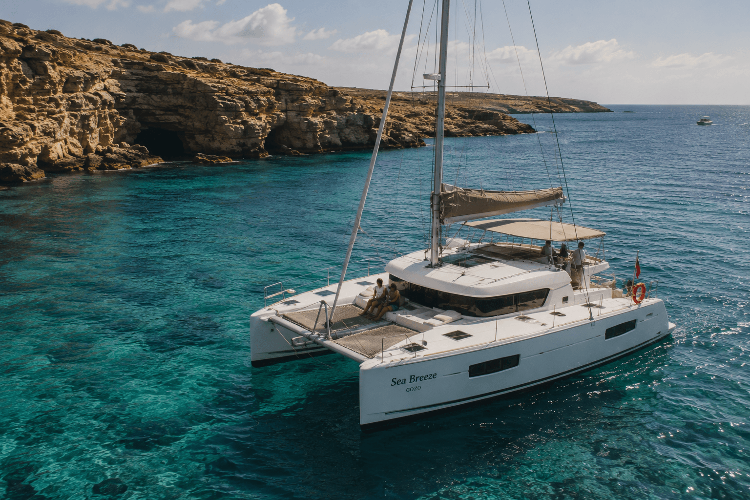 Private Boat Charter in Gozo (2026): Prices, Routes & Best Options