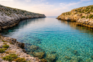 rocky beaches gozo