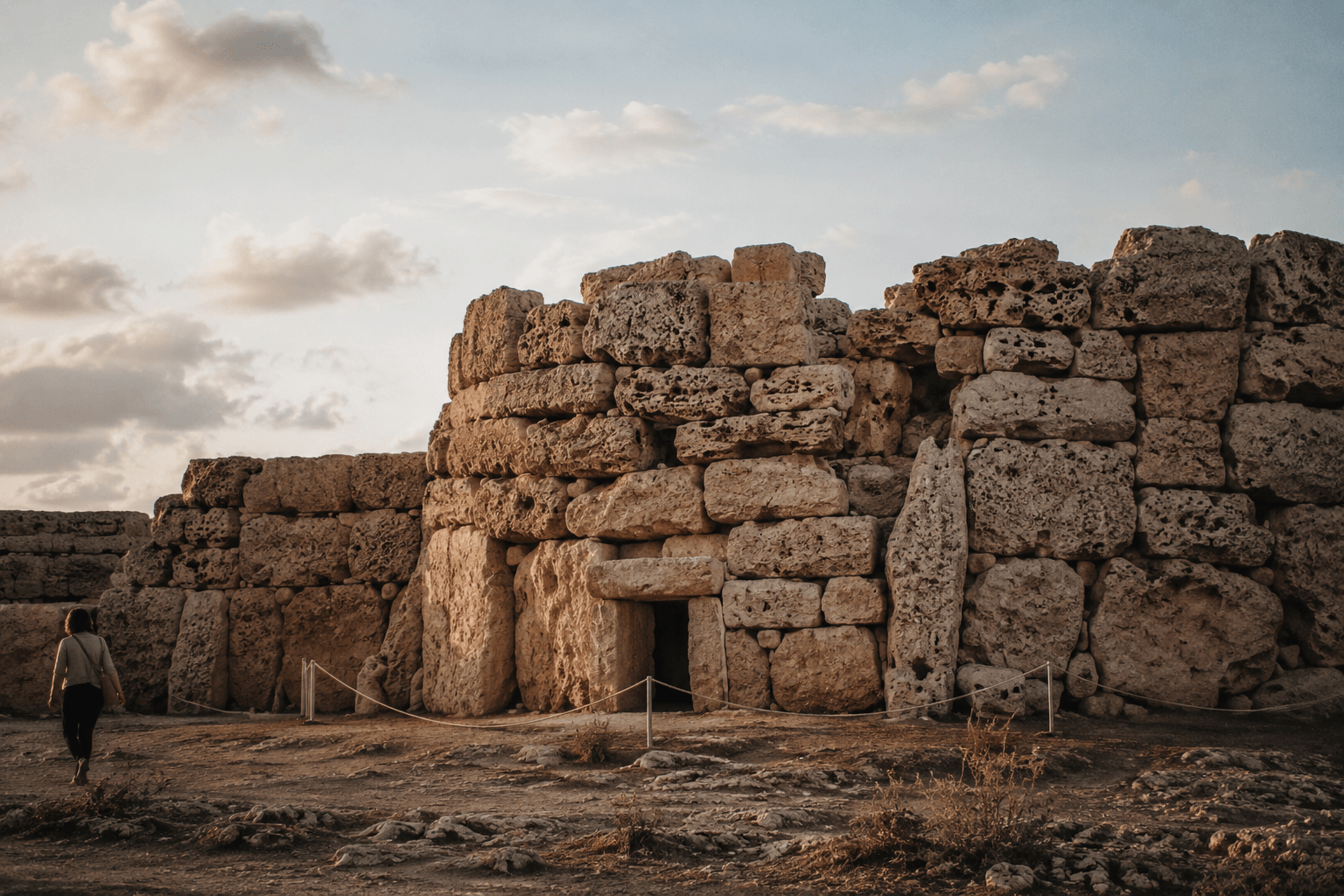 Ġgantija Temples, Gozo
