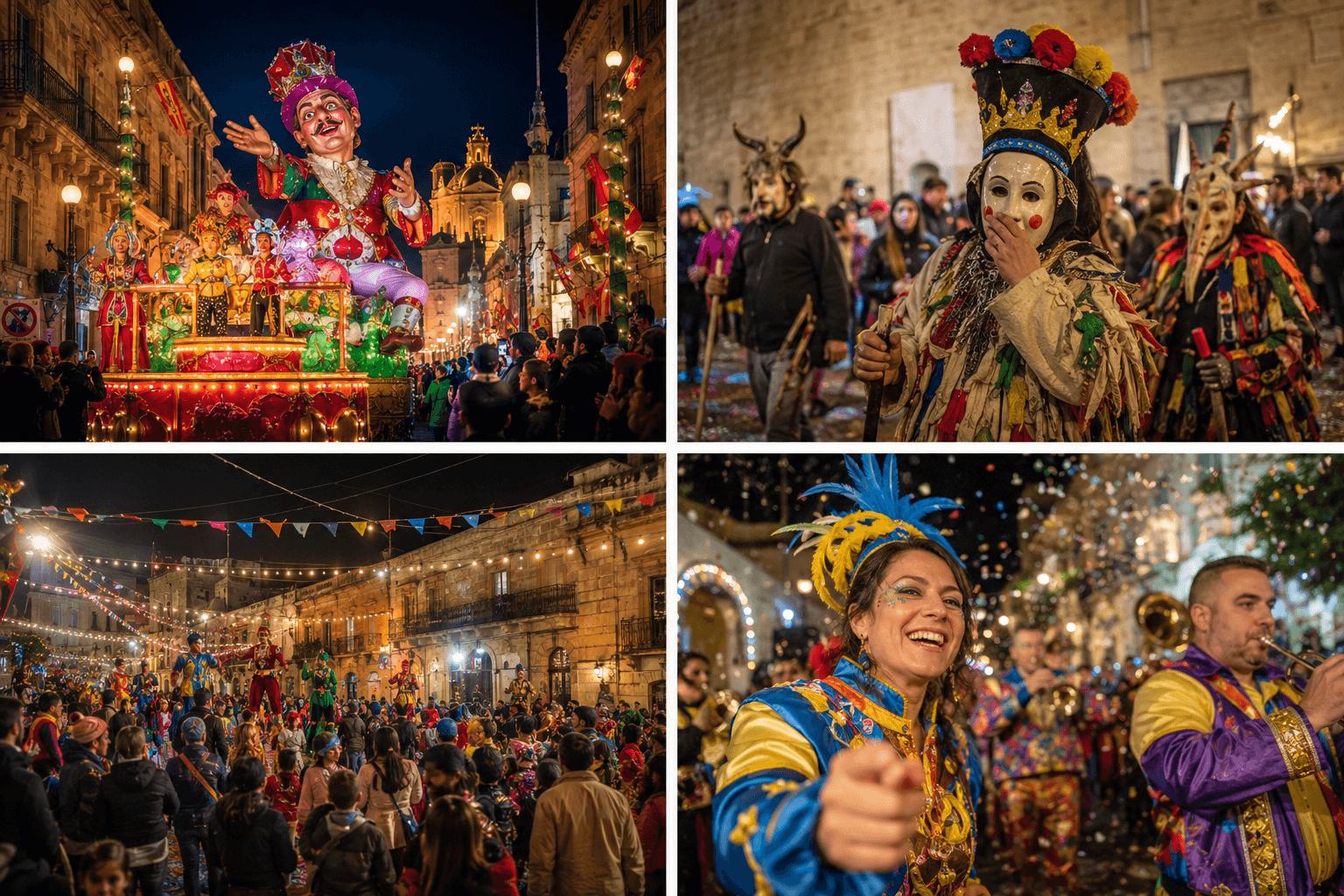 Carnival in Gozo 2027: Two Carnivals, One Island