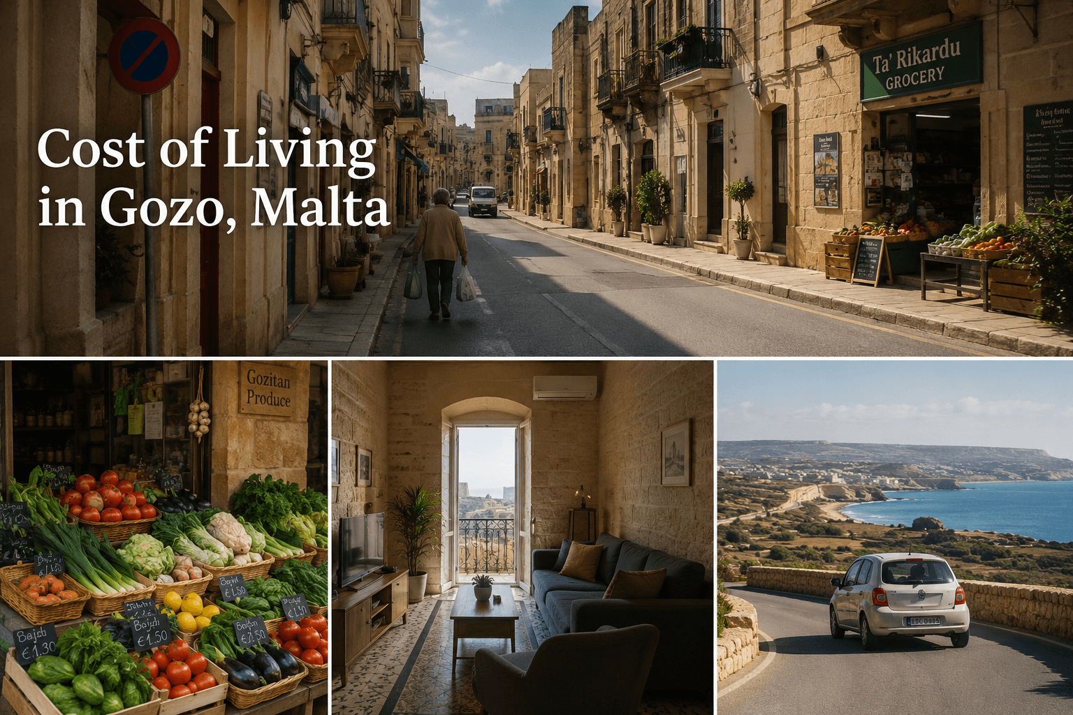 Cost of Living in Gozo (Malta)