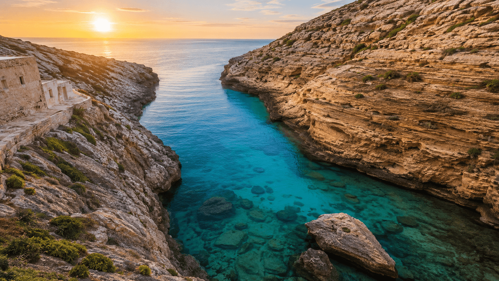 Wied il-Għasri, Gozo’s Hidden Sea Valley