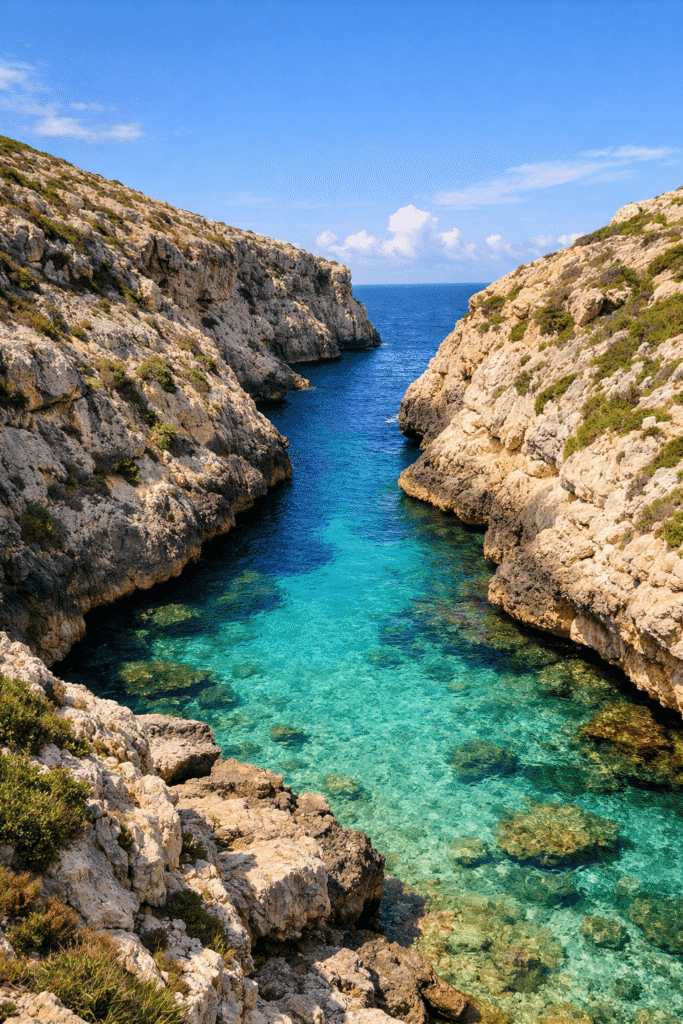 Snorkelling-conditions-in-a-calm-Gozo-bay-with-clear-water.png