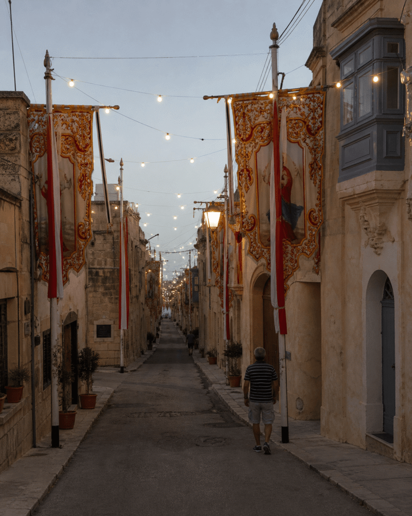 Street details gozo festa - Kopie