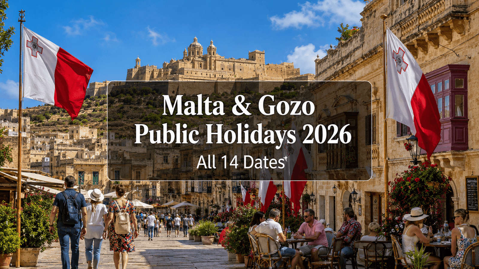 Public Holidays in Malta and Gozo 2026 – Calendar & Tips