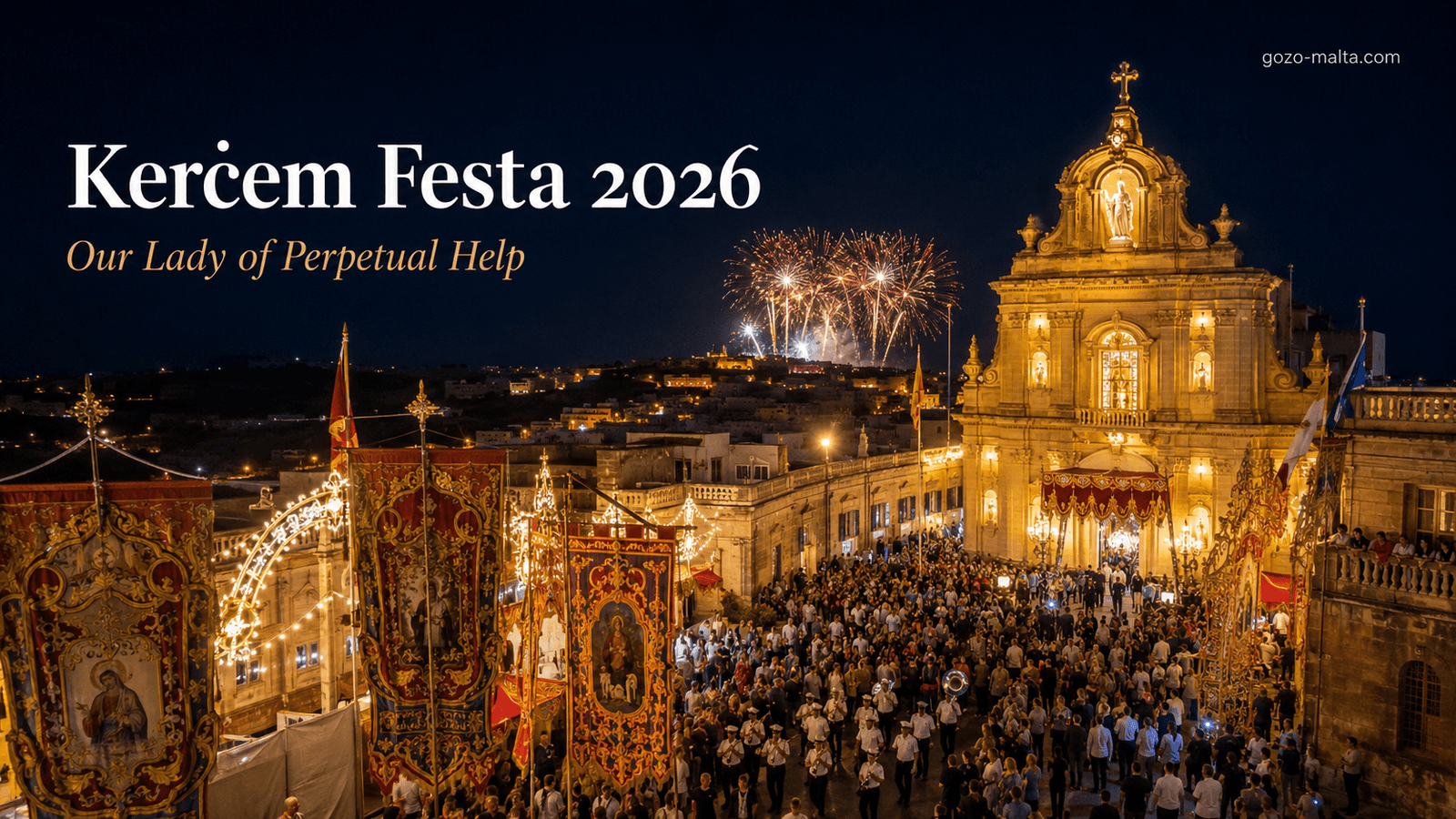 Kerċem Festa 2026 Gozo: Our Lady of Perpetual Help Feast Guide