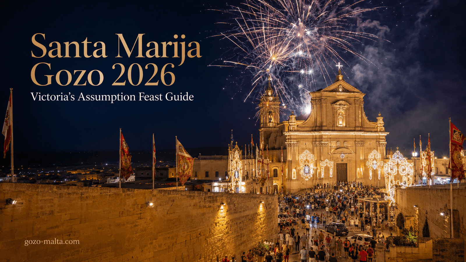 Santa Marija Gozo 2026: Assumption of Our Lady in Victoria
